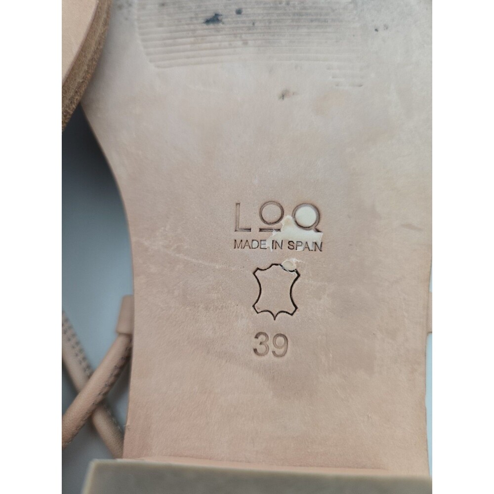 LOQ Ara Sandal in Dune Size 39 US 8.5 MRSP 385$ - Picture 12 of 16